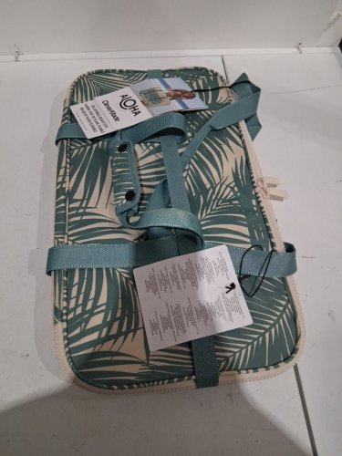 CleverMade Aloha collapsible beach tote - 11.25" x 21.25" x 13.5" - 42l - teal (model: 1872241/ 2049033) image 2