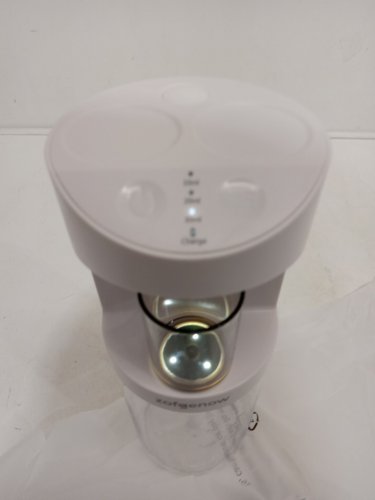 zofgenow automatic mouth wash dispenser - 19.4oz - white - (Model: M1) image 3