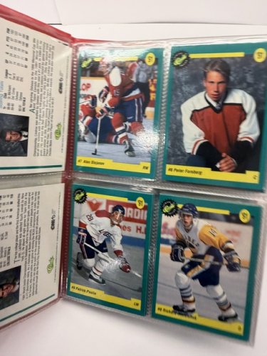 43 CARD CLASSIC 1991 HOCKEY DRAFT PICK CARDS LIMITED EDITION #45,044 / 175,000 image 7