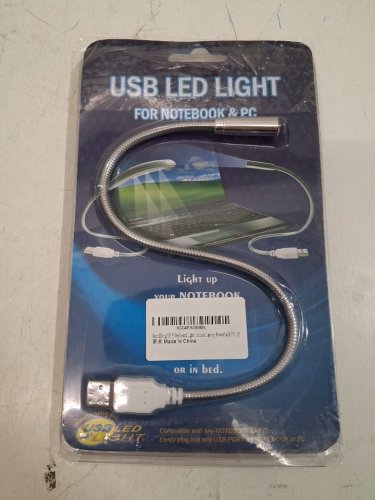 2 FLEXIBLE USB LED LAPTOP LIGHT - SILVER image 3