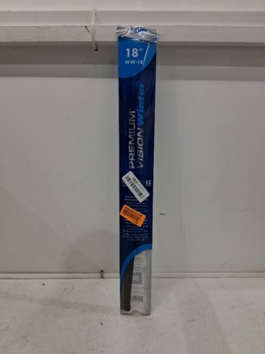 Premium Vision Winter Windshield Wiper Blade - 18" - Black (Model:PVWW18) image 2