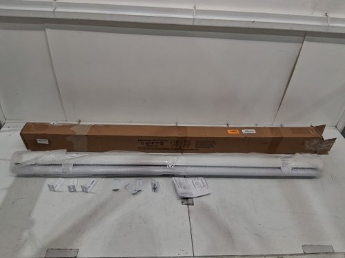 kokorona Cordless Zebra Blinds Roller Shades - 53" x 72" - grey (model: CAQZ-DZSTBML-53G) image 2