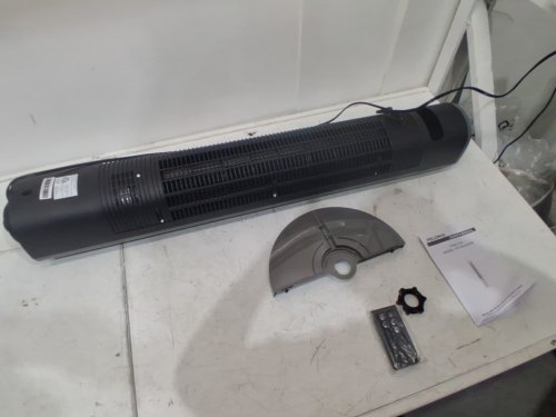 PELONIS 40" 3-SPEED OSCILLATING TOWER FAN WITH REMOTE CONTROL - BLACK (MODEL#: PFT40A4AGB) image 4