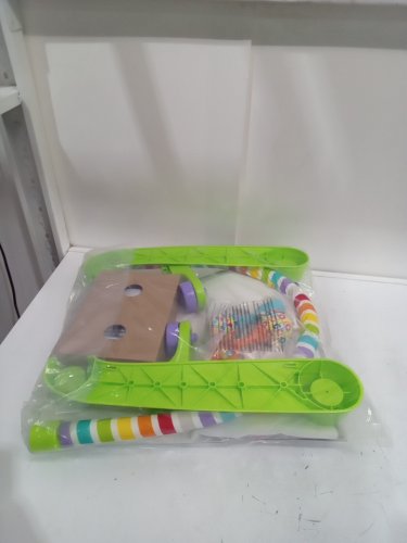 FISHER-PRICE DELUXE KICK & PLAY PIANO GYM and MARACAS - multicolour (MODEL: GDD08-9963) image 3