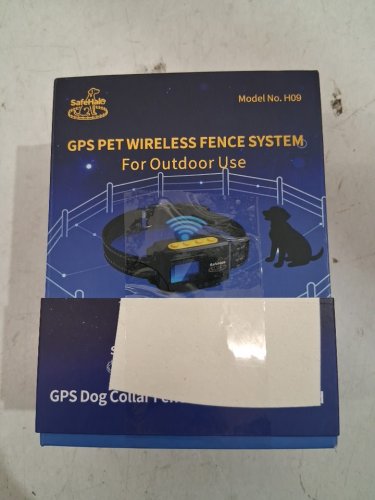 safehalo gps electric wireless dog Fence System - 65ft-9840ft - 12"-28" - black/orange (model: h09) image 8