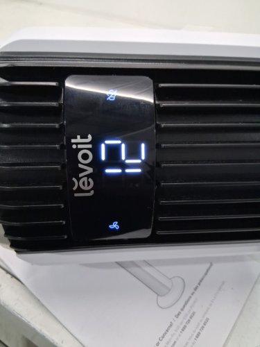LEVOIT CLASSIC SMART TOWER OSCILLATING FAN WITH 24 HOUR TIMER - 36" - BLACK/WHITE (MODEL: LTF-F362-WCA) image 5