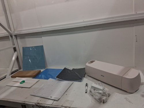 cricut explore 4 smart cutting machine bundle - seashell (model: cxpl203b / 8002747) image 3