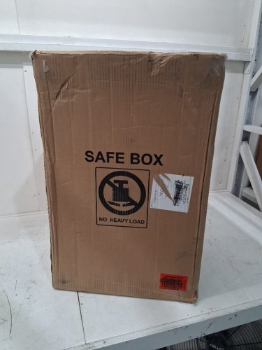 digital locking home safe box with fireproof storage bag - 24" x 15" x 12" (5cu.ft) - black image 4