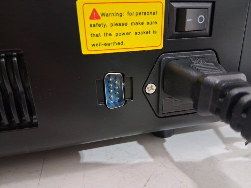 ANEKEN MONEY COUNTER MACHINE - UV/MG/MT/IR/DD COUNTERFEIT DETECTION - 3.7" LCD DISPLAY CASH COUNTING MACHINE - 1200 BILLS PER MINUTE - BLACK (MODEL: AL-5800) image 4