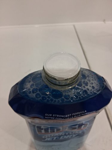 FINISH RINSE AID QUANTUM JET DRY ULTRA CLEANER - 946ML image 3