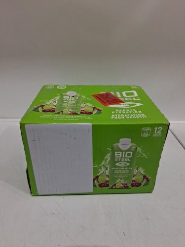 12PK biosteel hydration sports drink - cherry lime - 500ml/each image 2