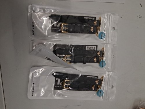 3 JR.DM GENUINE LEATHER SLIM WATCH BAND COMPATIBLE WITH APPLE WATCH SERIES 10 (38/40/41MM) - BEE CHARM BLACK AND GOLD. image 2