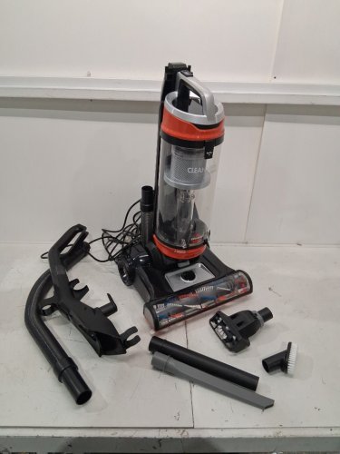 BISSELL CLEANVIEW UPRIGHT MULTI-CYCLONIC SWIVEL VACUUM WITH HANDHELD TURBO-BRUSH (MODEL: 2316C) image 3