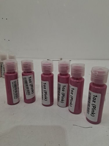 6pk Sola Wood Flower Dye in the color - 1oz each - PINK image 2