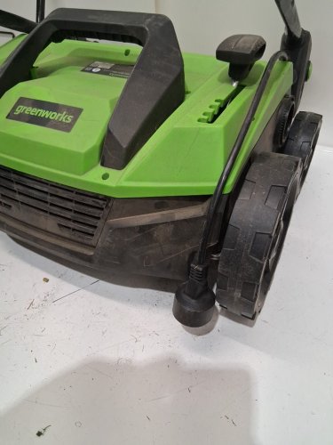 GREENWORKS 13 AMP 14" CORDED DETHATCHER (MODEL: DHA103) image 7