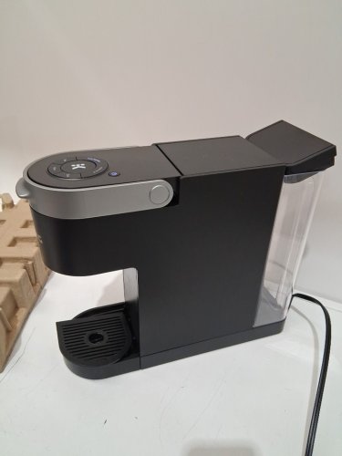 KEURIG K-SLIM SINGLE SERVE COFFEE MAKER - 3 cup sizes - BLACK (MODEL: K900) image 5