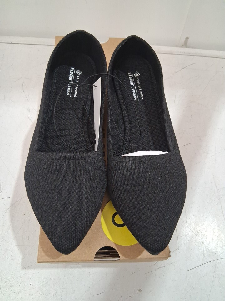 Women's CALL IT SPRING Tatianaa Ballerina Shoes - SIZE 6 - black (STYLE:1788207) image 2