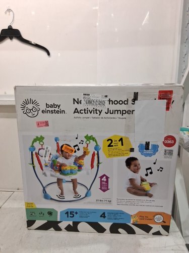 BABY EINSTEIN Neighborhood Symphony Activity Jumper (MODEL: 10504) image 2