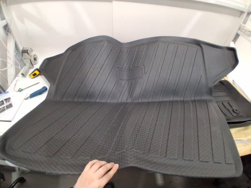 4PC All Weather Floor Mats AND CARGO LINER - COMPATIBLE WITH 2026 MAZDA CX-5 MODELS - BLACK image 5