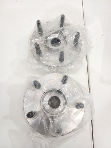 2PC Front Driver or Passenger Side Wheel Hub and Bearing - For 2006 - 2008 DODGE RAM 1500 - Silver (Model: K515072) image 5