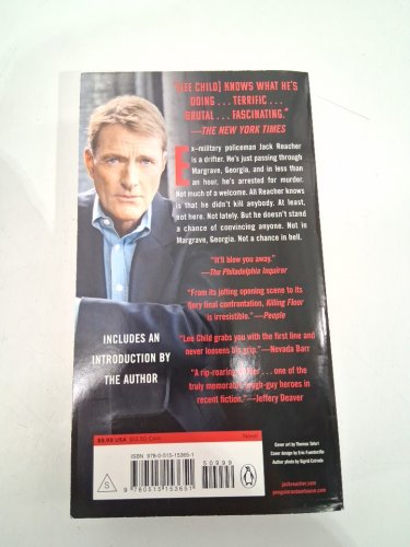 (paperback) killing floor - the first reacher novel by lee child image 3