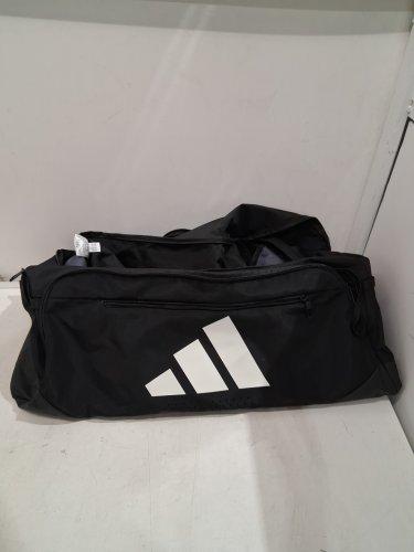 ADIDAS DEFENDER 5 DUFFLE BAG - 24.75" X 12.5" X 13" - BLACK (MODEL: JJ7406) image 2