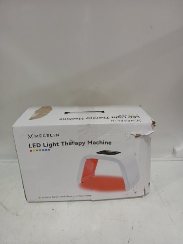 MEGELIN 7-in-1 all-natural led Light Therapy Machine - white (model: xyo-2308) image 2