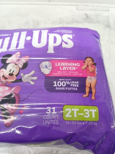 31PK GIRLS MINI MOUSE POTTY TRAINING PULL-UPS - 2T-3T image 3