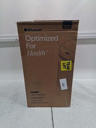 Blueair 2-in-1 Pro Air Purifier & Humidifier for Large Rooms - 1,875sq.ft - beige (model: 6531511000) image 2