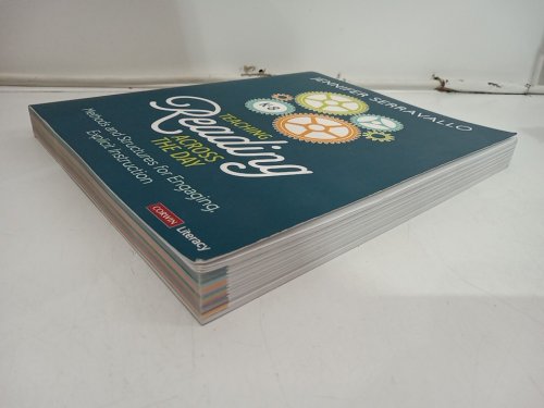 (Paperback) Teaching Reading Across the Day: Methods and Structures for Engaging, Explicit Instruction (Grades K-8) by Jennifer Serravallo image 4