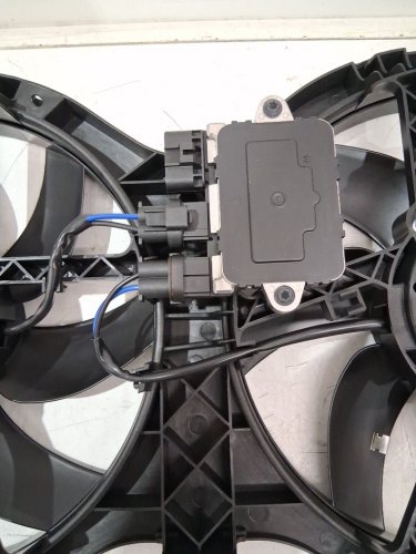 Dual Radiator Fan with Aftermarket Control Module Dual Radiator Fan with Aftermarket Control Module for SELECT NISSAN AND INFINITI MODELS - BLACK  - BLACK image 6