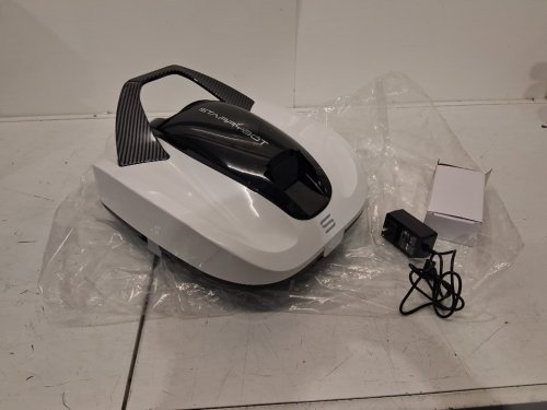 starrybot cordless robotic pool vacuum cleaner - max 900 sq.ft & 8.5ft deep - 12v - white (model: et2310) image 6