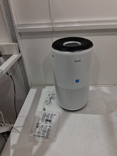 Levoit Smart Air Purifier for Large Rooms with 3-Stage True HEPA Filtration, Auto AirSense Laser Particle Sensor, Wi-Fi & Alexa/Google Voice Control, Whisper-Quiet and Energy-Efficient - White (MODEL: CORE400S) image 3