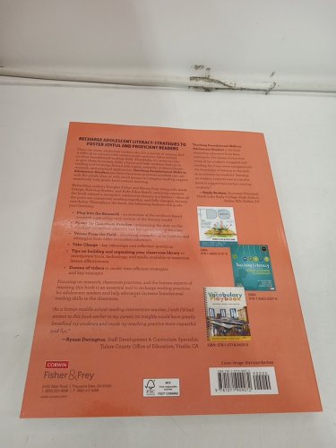 (Paperback) Teaching Foundational Skills to Adolescent Readers by Various Authors image 3