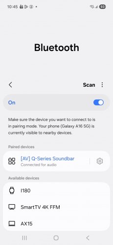 SAMSUNG Q-SERIES ADAPTIVE SOUND BLUETOOTH SOUNDBAR WITH WIRELESS SUBWOOFER - Q-SYMPHONY - ALEXA BUILT-IN - 3.1.2CH - 40" - BLACK (MODEL: HW-Q600F) image 2