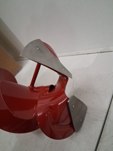 BPS XPS Hand Ice Auger - 8" - Red/Black (model: xps02068 / 321072002) image 3