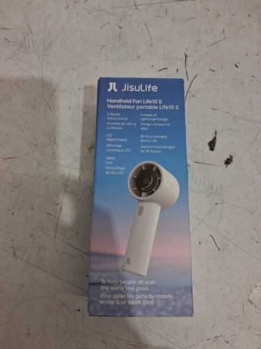 JisuLife Handheld Fan - white (model: 6789239) image 2