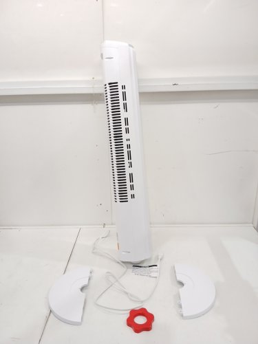 GOVEELIFE SMART TOWER OSCILLATING FLOOR FAN WITH TEMPERATURE AUTO MODE - 36" - WHITE (MODEL: H7106) image 3