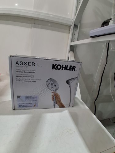 KOHLER ASSERT MULTIFUNCTION HANDSHOWER - 72" - CHROME (MODEL: RC38755P-G-CP / 1937950) image 2