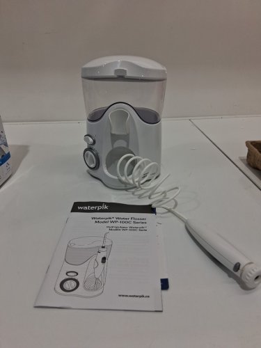 WATERPIK ULTRA WATER FLOSSER, WHITE (MODEL: WP-100C) image 3