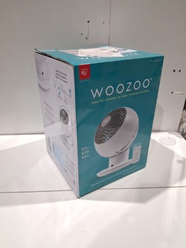 IRIS Woozoo 5-Speed OSCILLATING Globe Fan - 82FT RANGE - WHITE (Model: PCF-SC15T-CT/2354207) image 2