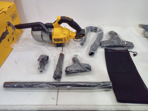 DEWALT 20V CORDLESS HANDHELD VACUUM - TOOL ONLY (MODEL: DCV501HB) image 3