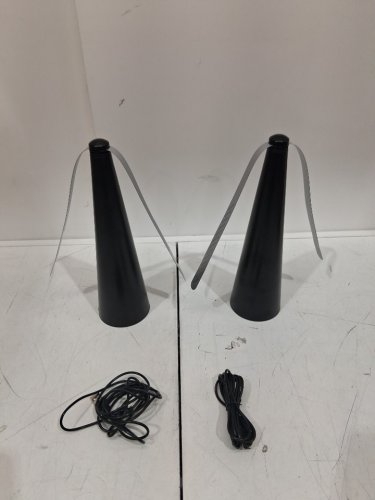 2pk ELEMENTS rechargeable Bug Repeller Fans - black (model: 1990391) image 3