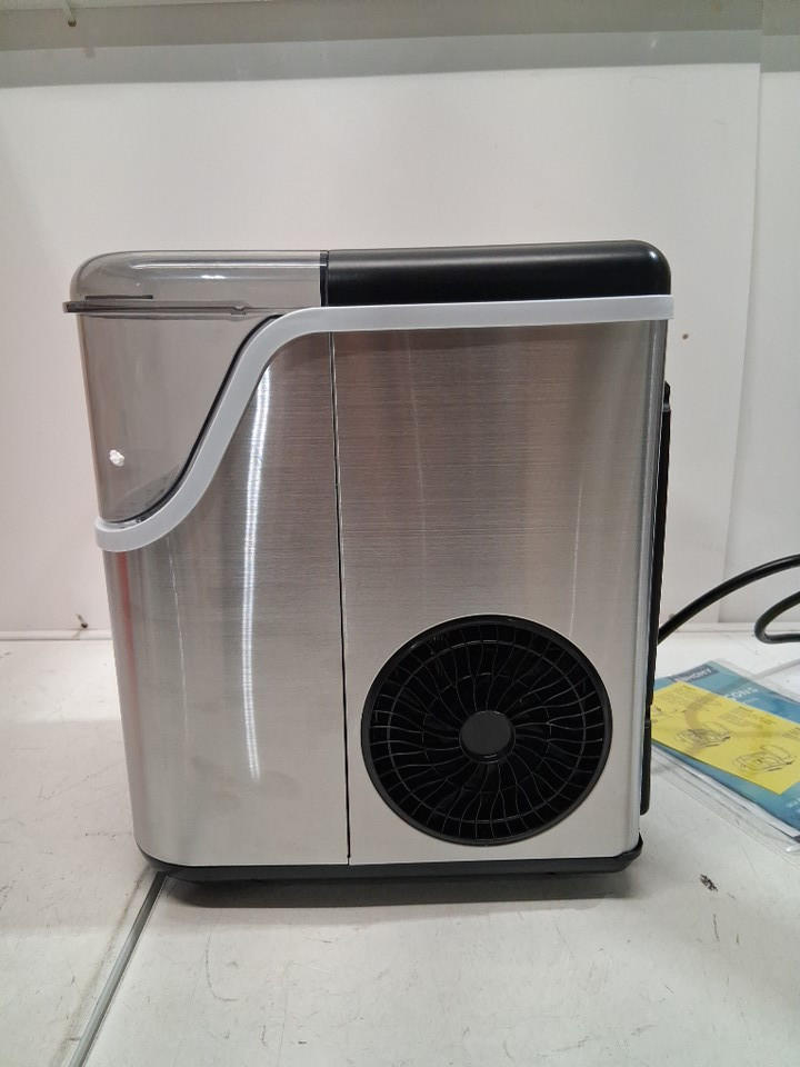 Euhomy countertop nugget ice maker - makes 35lbs/day - stainless steel ( model: im-15s) image 5