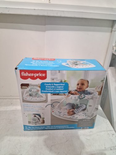 FISHER-PRICE SIT-ME-UP FLOOR SEAT PACIFIC PEBBLES image 2