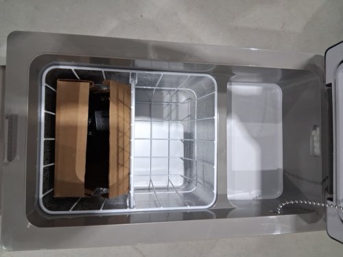 EUHOMY car electric refrigerator cooler with app control - 32qt - 12v - grey (MODEL: cf001-35GR-CAEH)) image 4