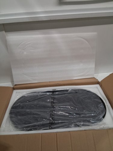 bbq-plus cooking griddle with carrying bag - 13" x 26" - fits coleman roadtrip swaptop grills - black / cast iron (model : CIGWB1017) image 3