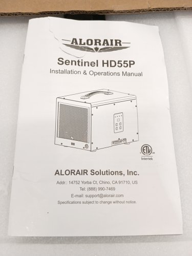 ALORAIR Crawl space Dehumidifier with Pump - 15 GAL - 1300Sq.FT - White (Model: Sentinel HD55P) image 11