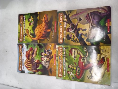 4 ASSORTED DINOSAUR COVE BOOKS image 2