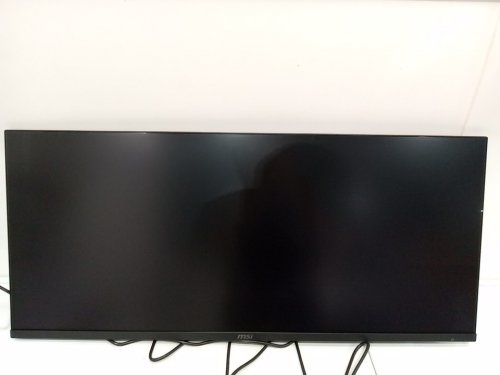 MSI 40" Gaming Monitor, 3440 x 1440(UWQHD) with IPS, 155Hz, FreeSync Premium, HDR400, HDMI, Displayport, USB C, Tilt- black (model: MAG401QR) image 3